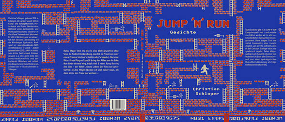 {JUMP ’N’ RUN, Coverumschlag komplett}