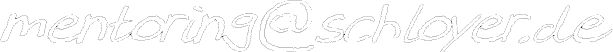 mentoring('ät')schloyer('punkt')de